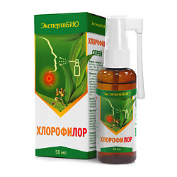 ХлорофиЛор спрей серии "Эксперт БИО"