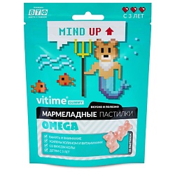 Мармеладные пастилки Omega Омега