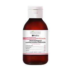 Эмульсия для умывания DR MEDICA CAPILLARY SKIN дерматологическая успокаивающая