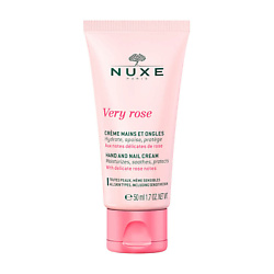 Крем с ароматом розы для рук и ногтей Very Rose