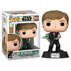 Фигурка book of boba fett 583 luke trng