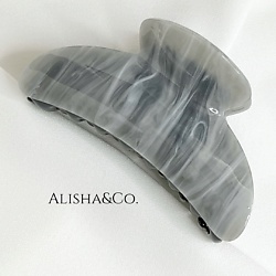 Крабик для волос большой Sea Shell