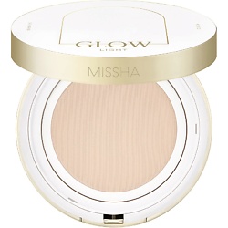 Тональный кушон Glow Cushion Light с коллагеном