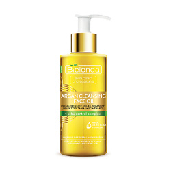 Гидрофильное масло для снятия макияжа ARGAN CLEANSING FACE OIL регулирующее