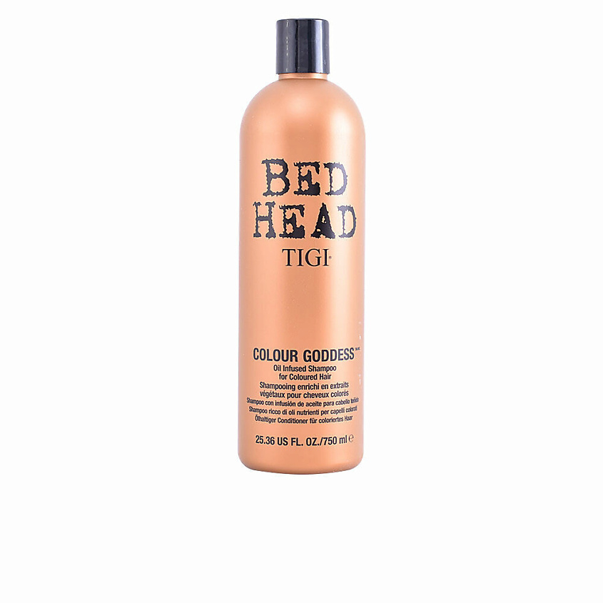 TIGI Шампунь для окрашенных волос Colour Goddess Oil Infused Shampoo ...
