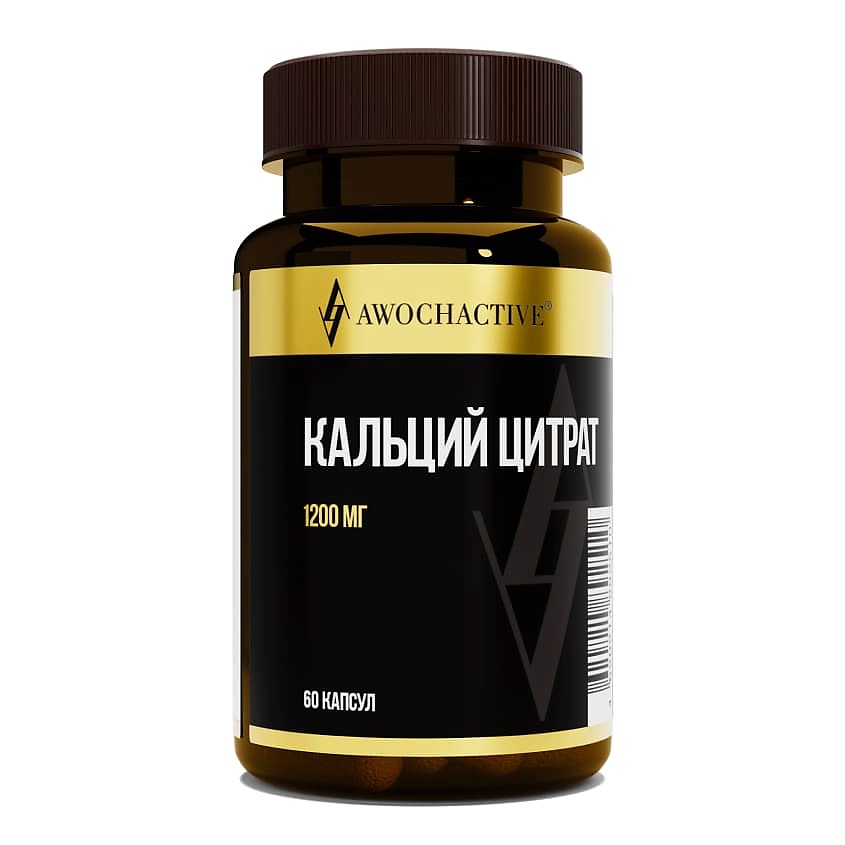 AWOCHACTIVE Кальций цитрат 1200 мг купить по цене 516₽ в ЛЭТУАЛЬ