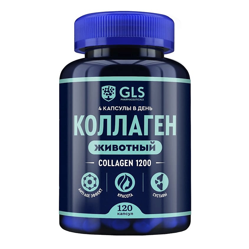 GLS PHARMACEUTICALS БАД к пище "Животный коллаген" купить по цене 438 ...
