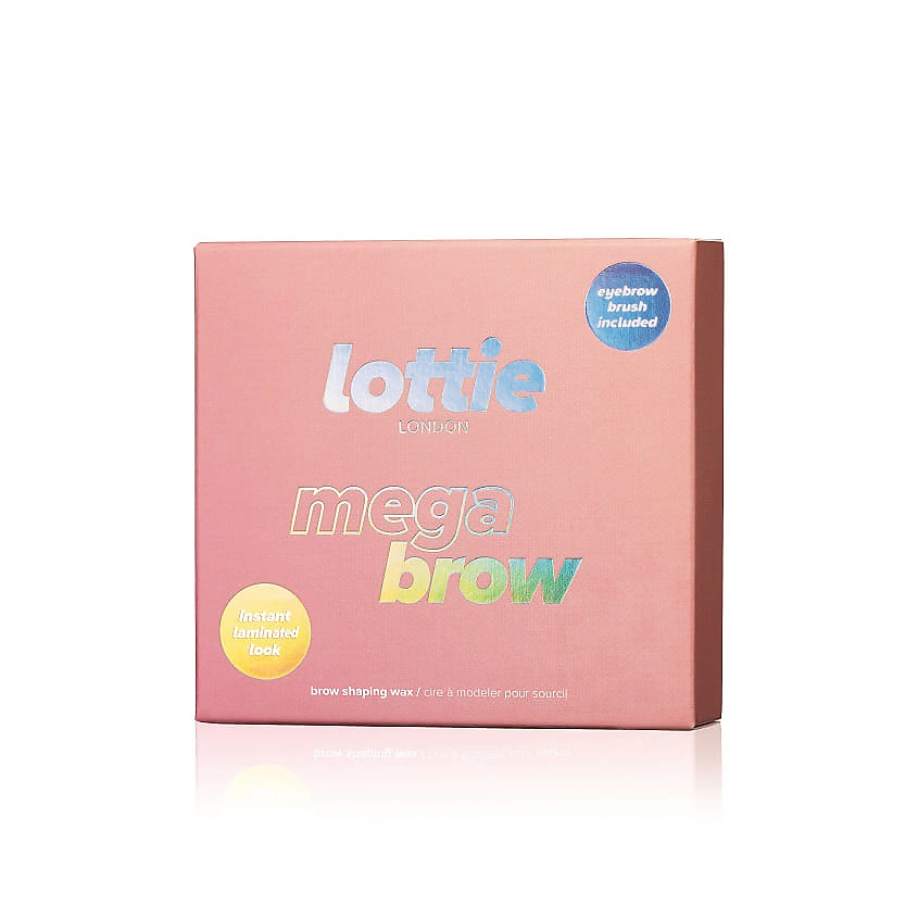 LOTTIE LONDON Воск для укладки бровей Mega Brow – фото 3