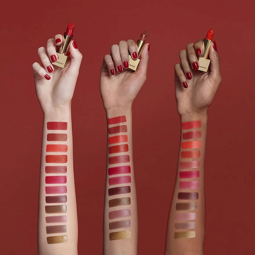 

BURBERRY Увлажняющая стойкая помада для губ Burberry Kisses, Увлажняющая стойкая помада для губ Burberry Kisses