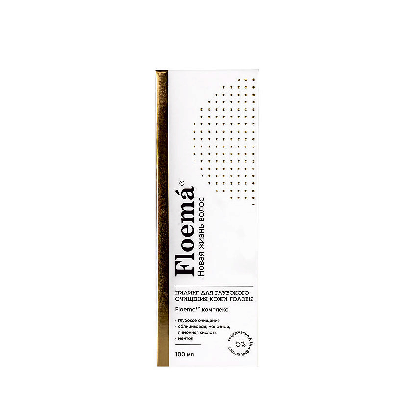 FLOEMA Пилинг для глубокого очищения кожи головы Scalp Peeling For Deep Cleansing – фото 2