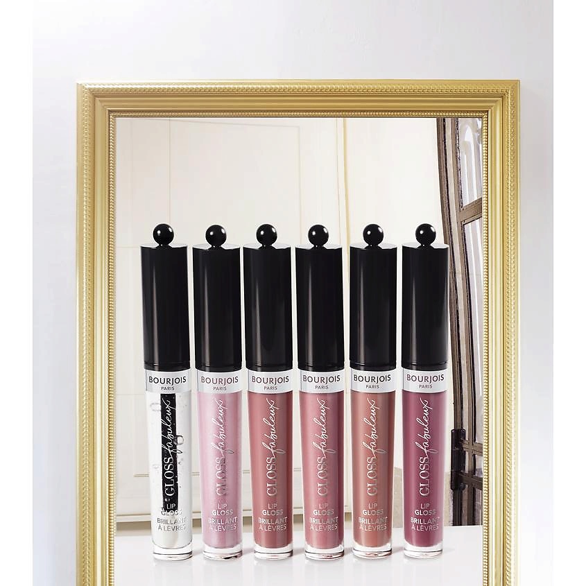 

BOURJOIS Блеск для губ Gloss Fabuleux, Блеск для губ Gloss Fabuleux