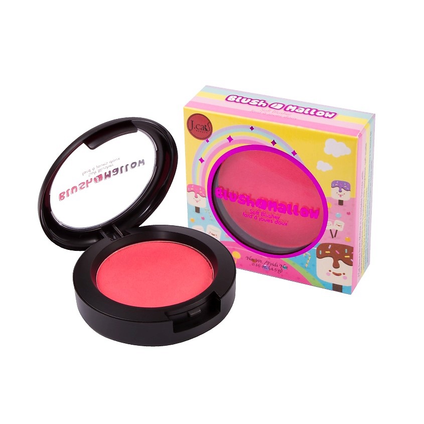 

J. CAT BEAUTY Румяна для лица BlushMallow, Румяна для лица BlushMallow