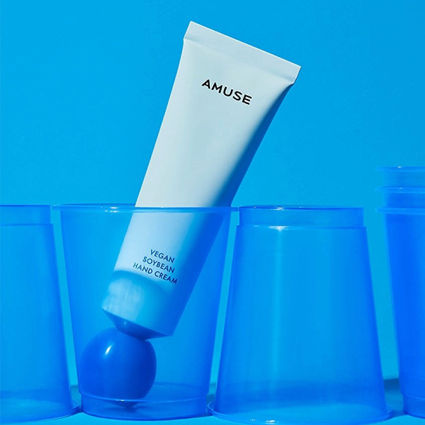 AMUSE Крем для рук увлажняющий Vegan Soybean Hand Cream Liberty – фото 3