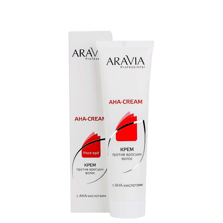 ARAVIA PROFESSIONAL Крем для тела против вросших волос с АНА кислотами AHA-Cream – фото 3