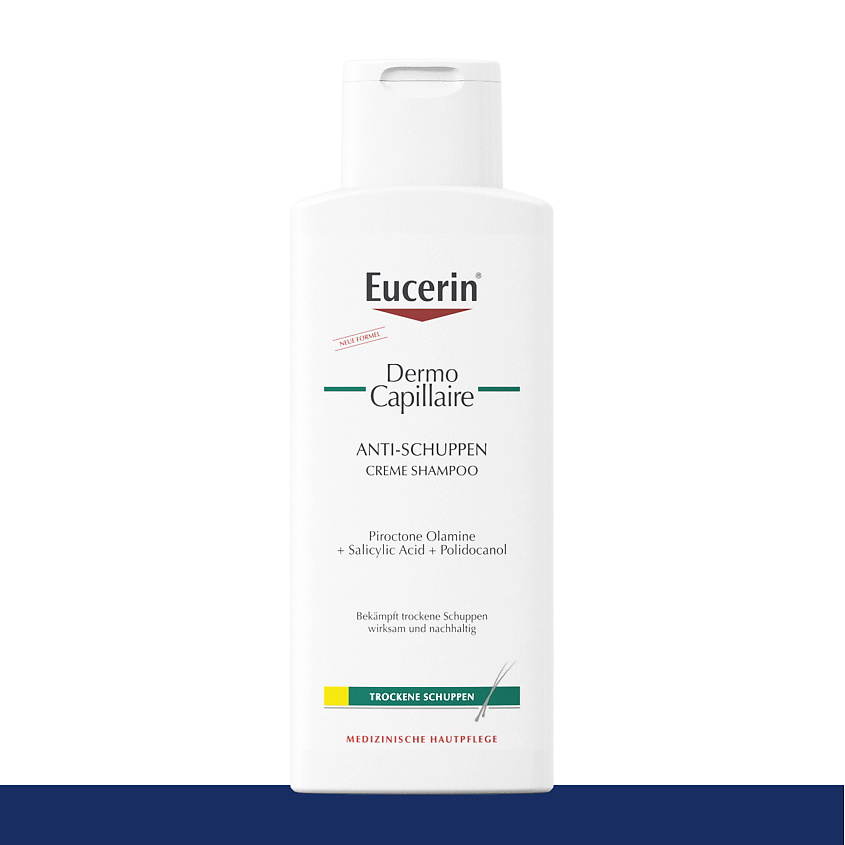 EUCERIN Шампунь против сухой перхоти DermoCapillaire – фото 2