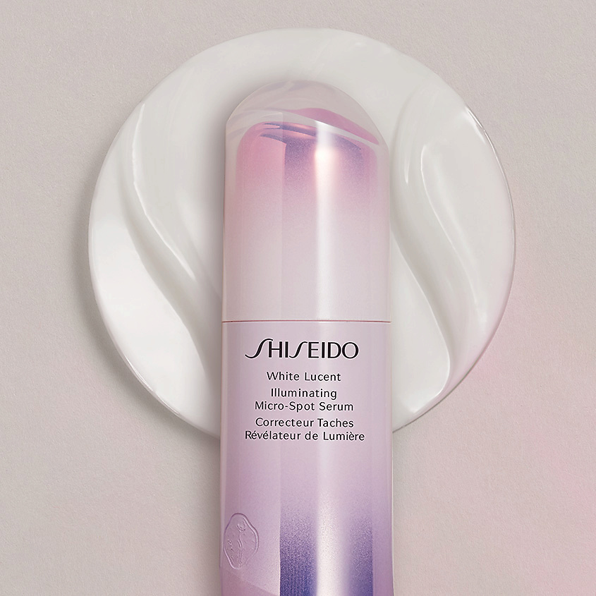 SHISEIDO Осветляющая сыворотка против пигментных пятен White Lucent – фото 7