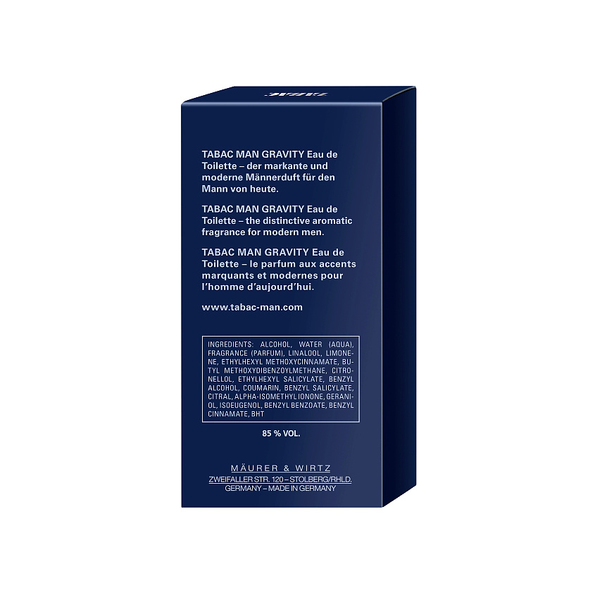 

TABAC Gravity 50, Gravity