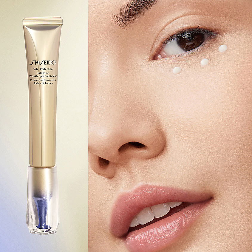 SHISEIDO Интенсивное средство против глубоких морщин Vital Perfection – фото 4