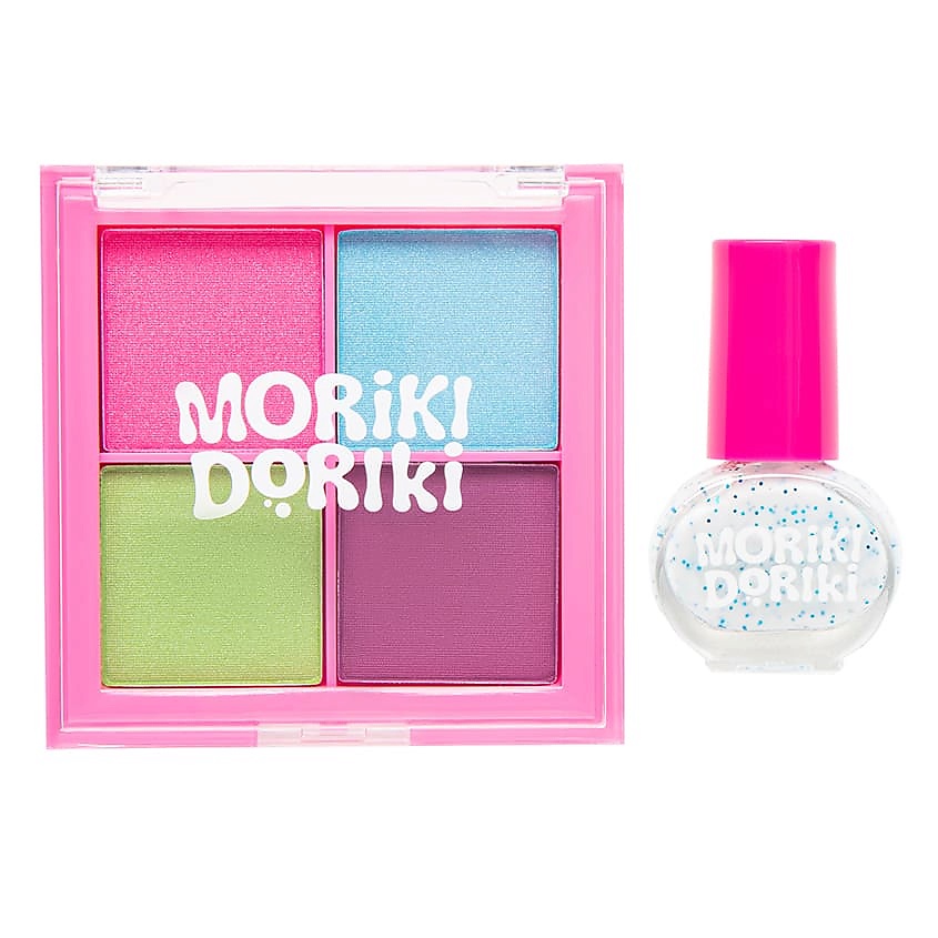 MORIKI DORIKI Набор для макияжа MAKE-UP SET MERMAID COLORS – фото 2