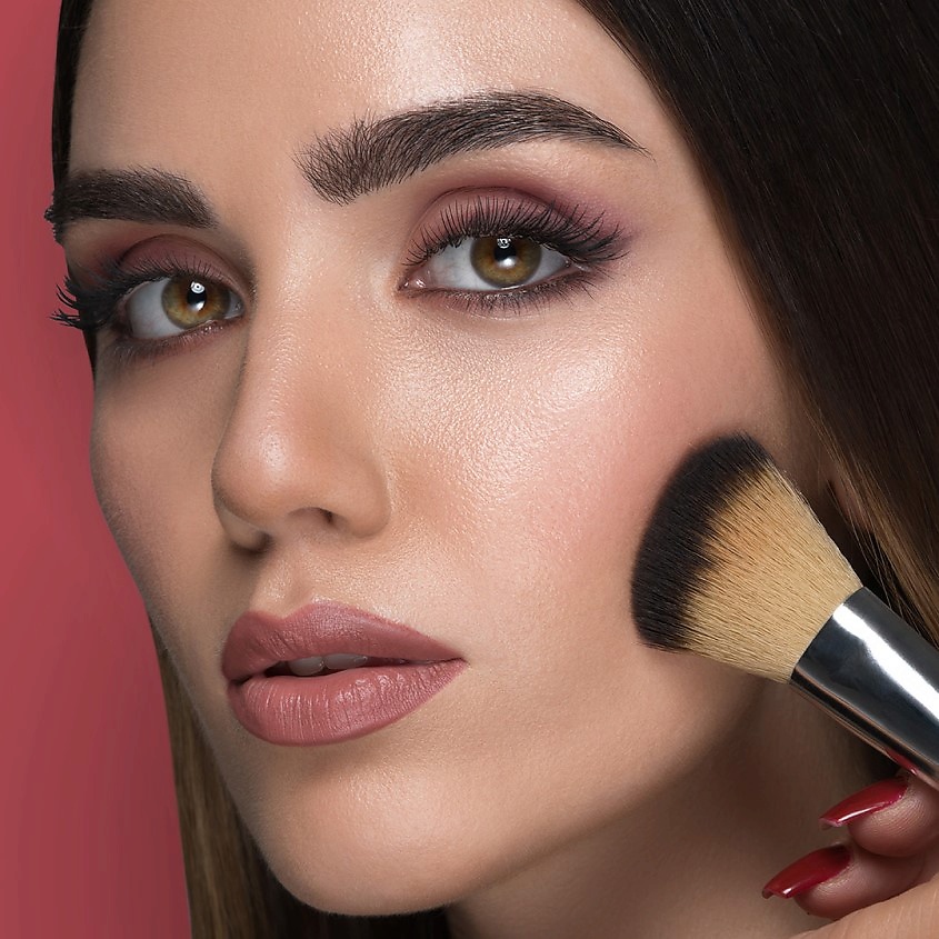 DIEGO DALLA PALMA MILANO Компактные пудровые румяна для лица Powder Blush – фото 6