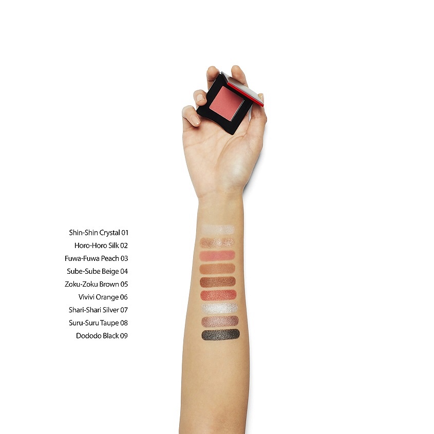 SHISEIDO Моно-тени для век Powder Gel – фото 3