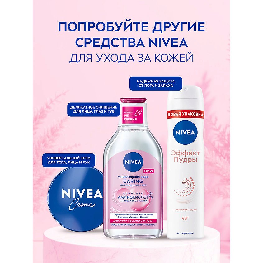NIVEA Гель для интимной гигиены Sensitive – фото 7