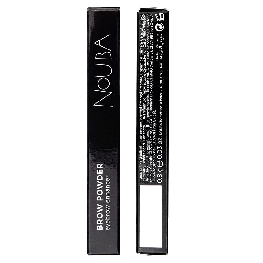 NOUBA Тени-карандаш для бровей BROW POWDER Waterproof – фото 2