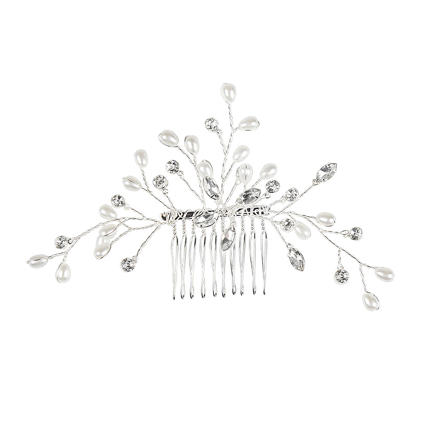 TWINKLE PRINCESS COLLECTION Заколка для волос Pearls and Stones – фото 2
