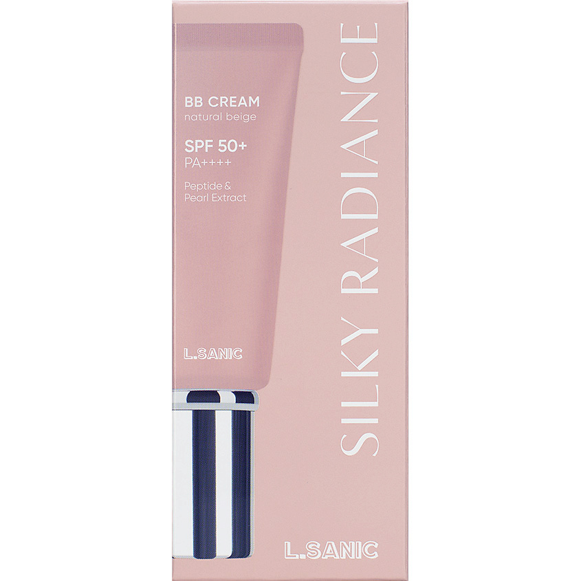 LSANIC ВВ-крем Шелковое Сияние Silky Radiance BB Cream SPF50+/PA++++ – фото 2