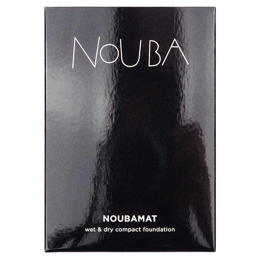 

NOUBA Компактная тональная основа NOUBAMAT, Компактная тональная основа NOUBAMAT