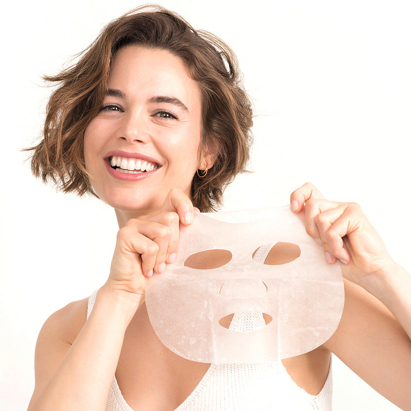 THALGO Маска для лица энергизирующая со спирулиной Energy Booster Shot Mask – фото 3
