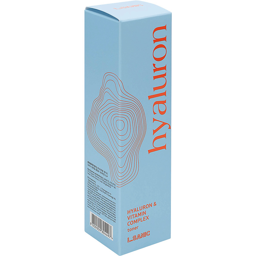 LSANIC Суперувлажняющий тонер с гиалуроновой кислотой и витаминами Hyaluron Toner – фото 2