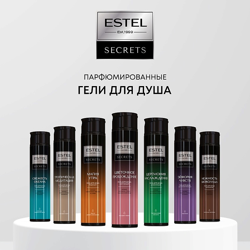 ESTEL PROFESSIONAL Гель для душа Эйфория Чувств Secrets – фото 5