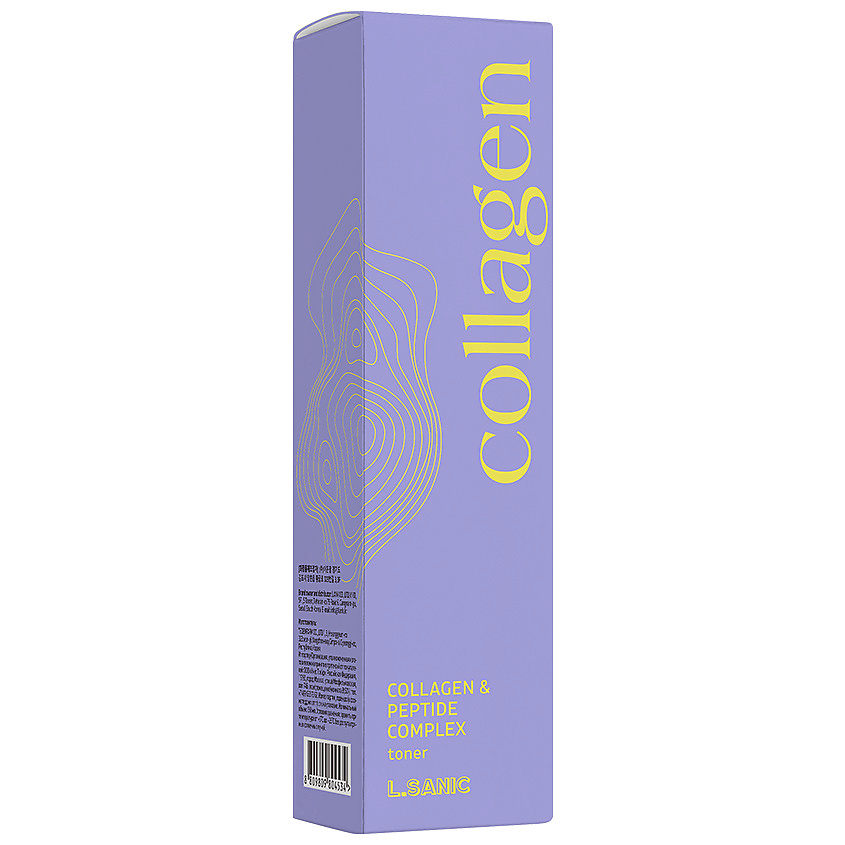 LSANIC Антивозрастной лифтинг-тонер с коллагеном и пептидами Collagen Toner – фото 2