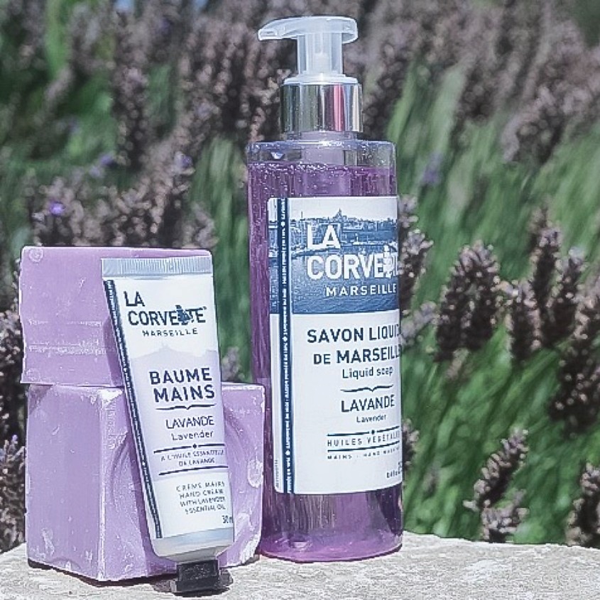 

LA CORVETTE Мыло туалетное прованское для тела Лаванда в кубе Cube Parfume de Provence Lavender, Мыло туалетное прованское для тела Лаванда в кубе Cube Parfume de Provence Lavender