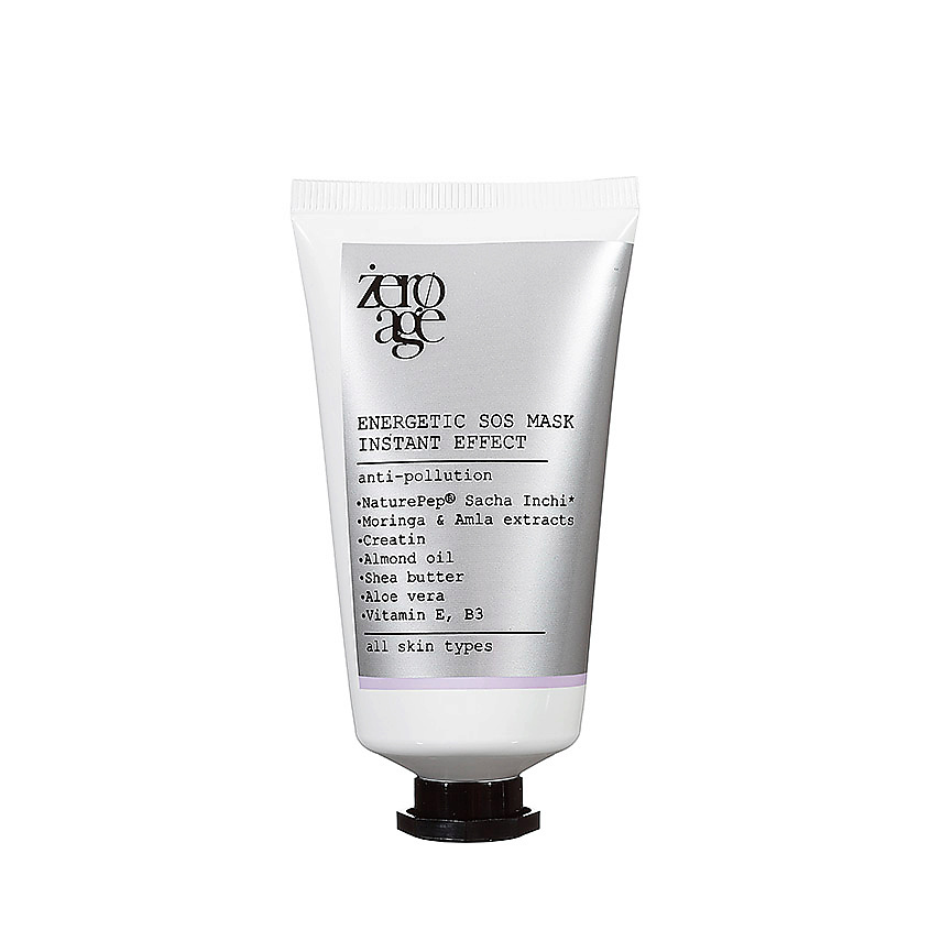 ZERO AGE Маска sos-энергетик мгновенный эффект Energetic SOS Mask Instant Effect – фото 3