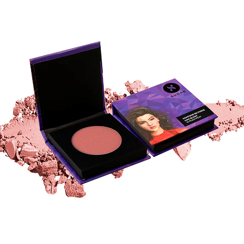 

SUGAR Мини-румяна для лица Contour De Force, Мини-румяна для лица Contour De Force
