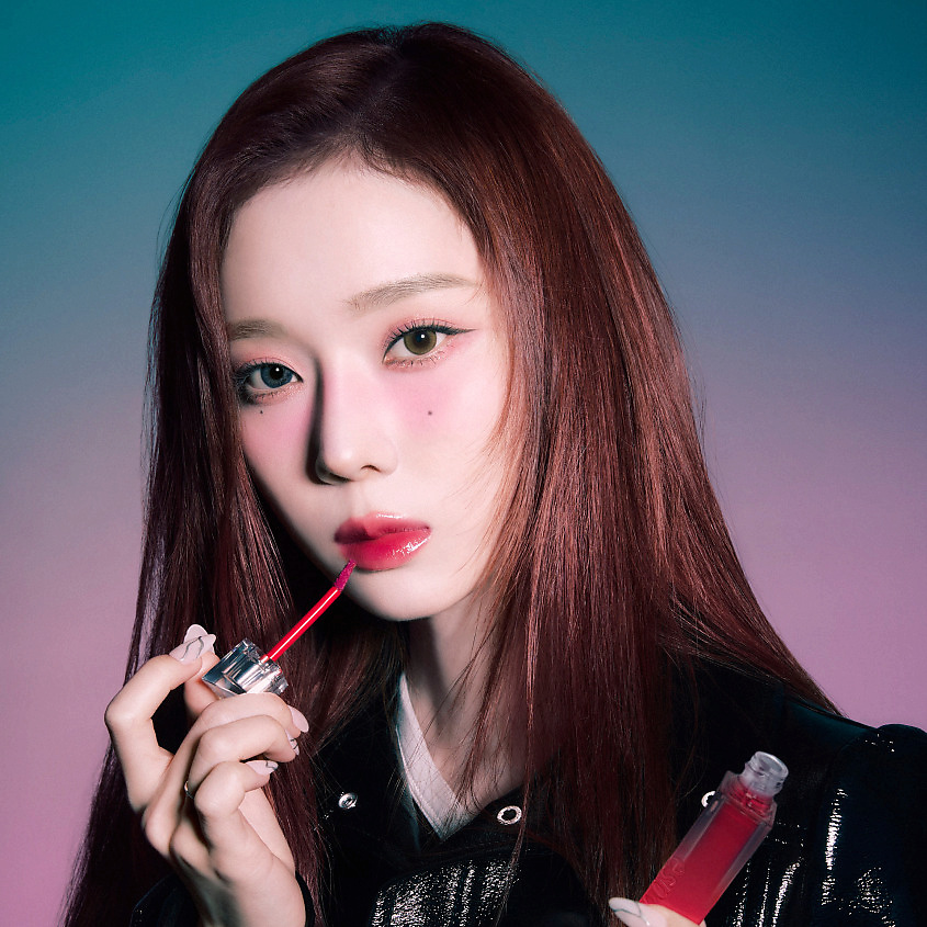 ESPOIR Тинт для губ глянцевый COUTURE LIP TINT GLAZE, ODD CORAL, 5,5г – фото 5