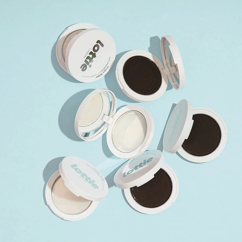 

LOTTIE LONDON Воск для укладки бровей Mega Brow, Воск для укладки бровей Mega Brow