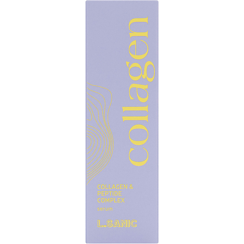 LSANIC Антивозрастная лифтинг-сыворотка с коллагеном и пептидами Collagen Serum – фото 2