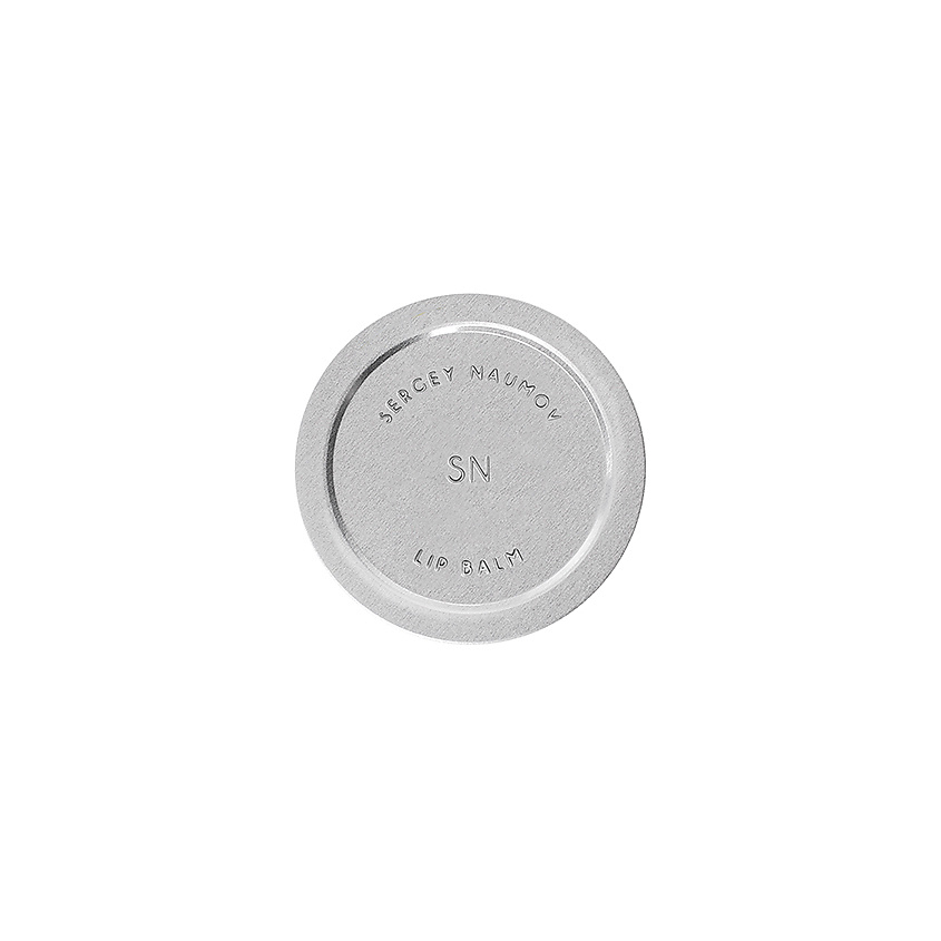 SERGEY NAUMOV Бальзам для губ Lip Balm Black – фото 3
