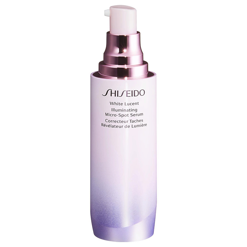 SHISEIDO Осветляющая сыворотка против пигментных пятен White Lucent – фото 3
