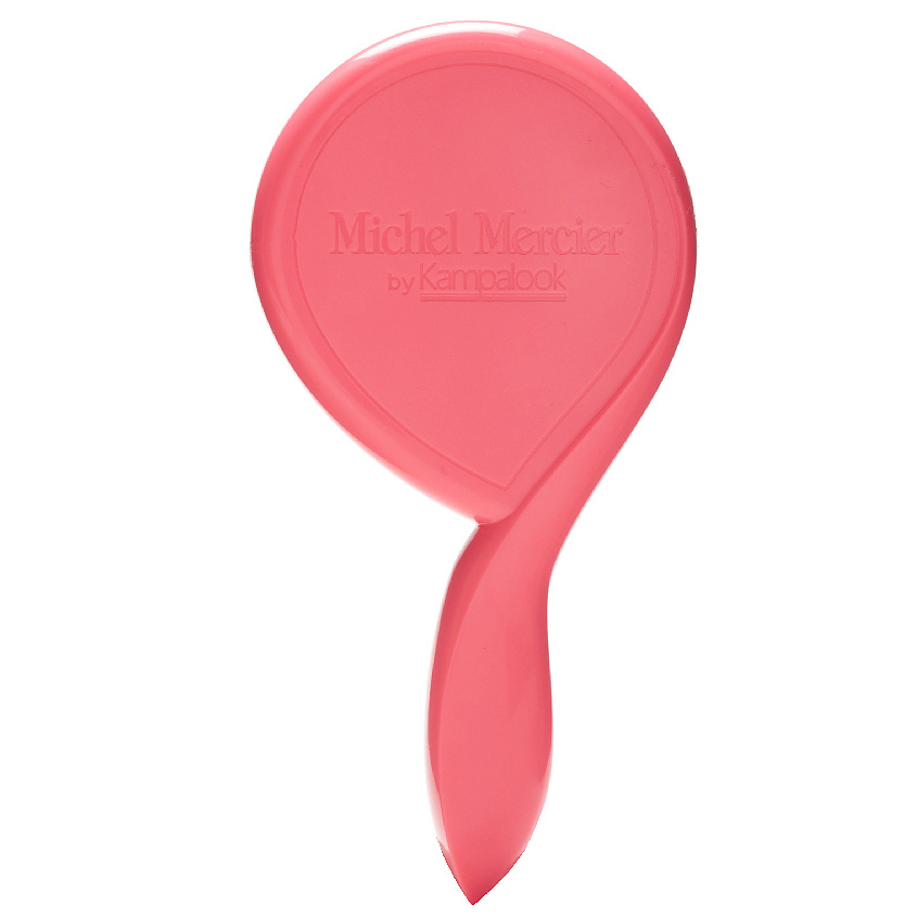 MICHEL MERCIER Расческа для тонких волос детская с ароматом сахарной ваты Girlie Cooton Candy Scented Detangler Fine Hair – фото 4