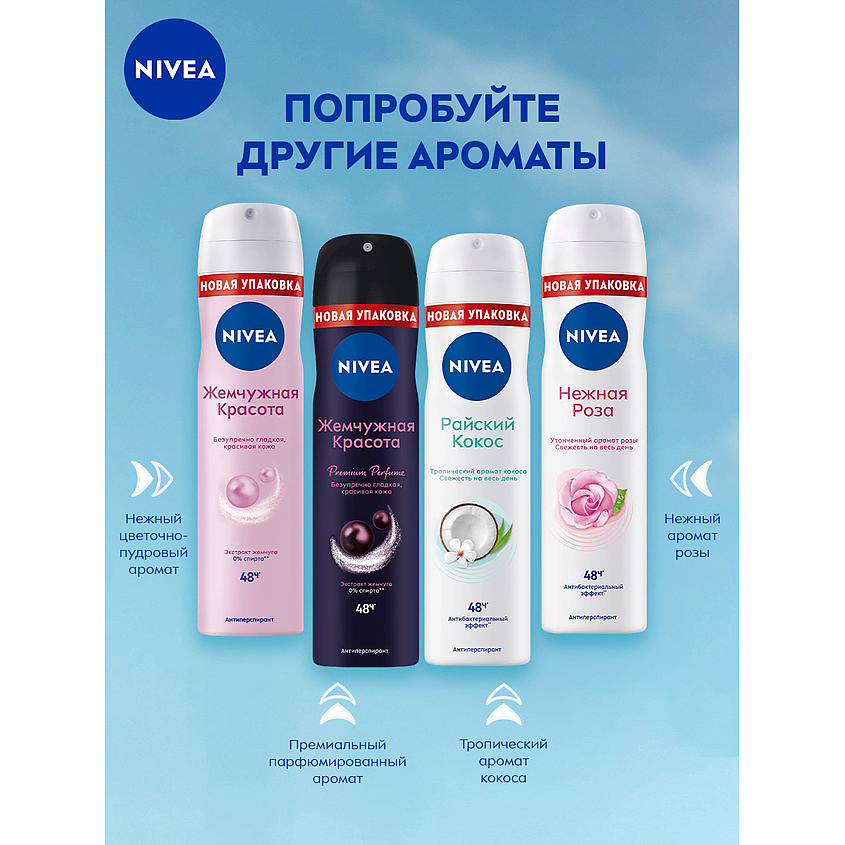NIVEA Дезодорант-антиперспирант спрей "Энергия свежести" – фото 8