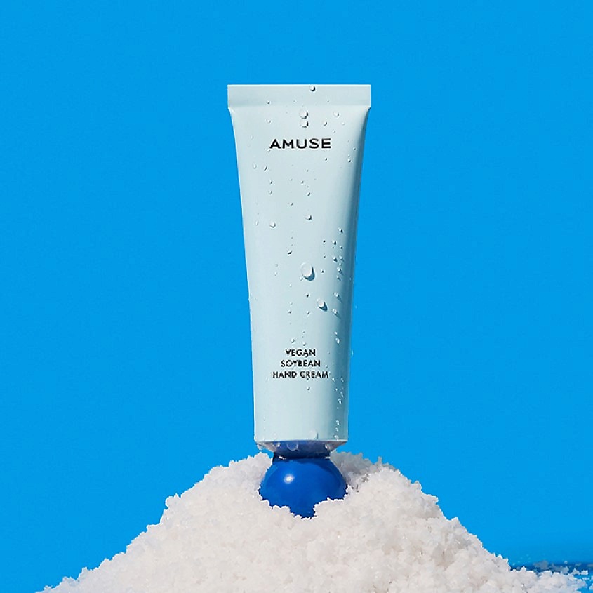 AMUSE Крем для рук увлажняющий Vegan Soybean Hand Cream Liberty – фото 2