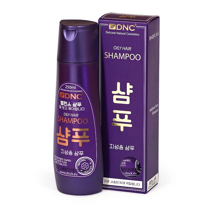 DNC Шампунь для жирных волос без сульфатов Oily Hair Shampoo – фото 3