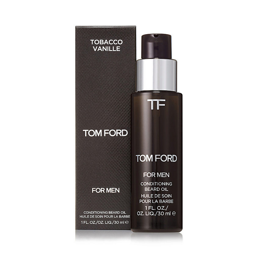 TOM FORD Масло для бороды Tobacco Vanille Conditioning Beard Oil – фото 2