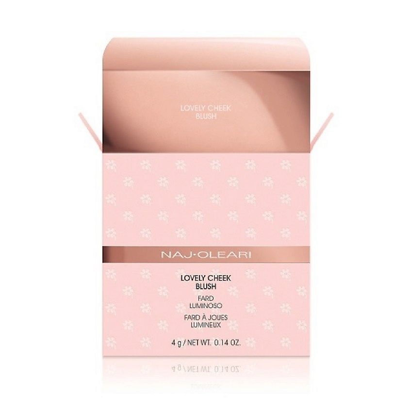 фото Naj oleari румяна lovely cheek blush