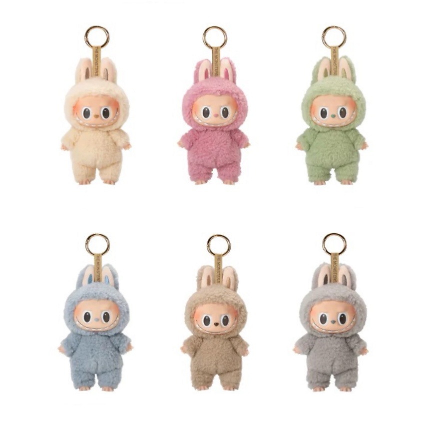 POP MART Игрушка Labubu The Monsters Exciting Macaron Single Blind