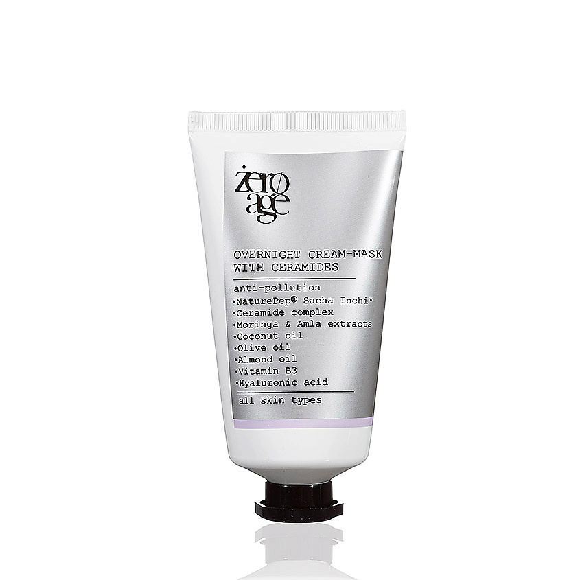 ZERO AGE Ночная крем-маска с церамидами Overnight Cream-Mask Ceramides – фото 3